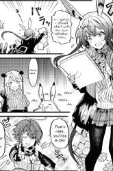 Komik Arknights: OPERATORS! Preview Gambar 3