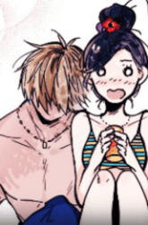 Komik Arubaito Munekyun Preview Gambar 2