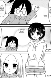 Komik Asa okitara busu datta Preview Gambar 1