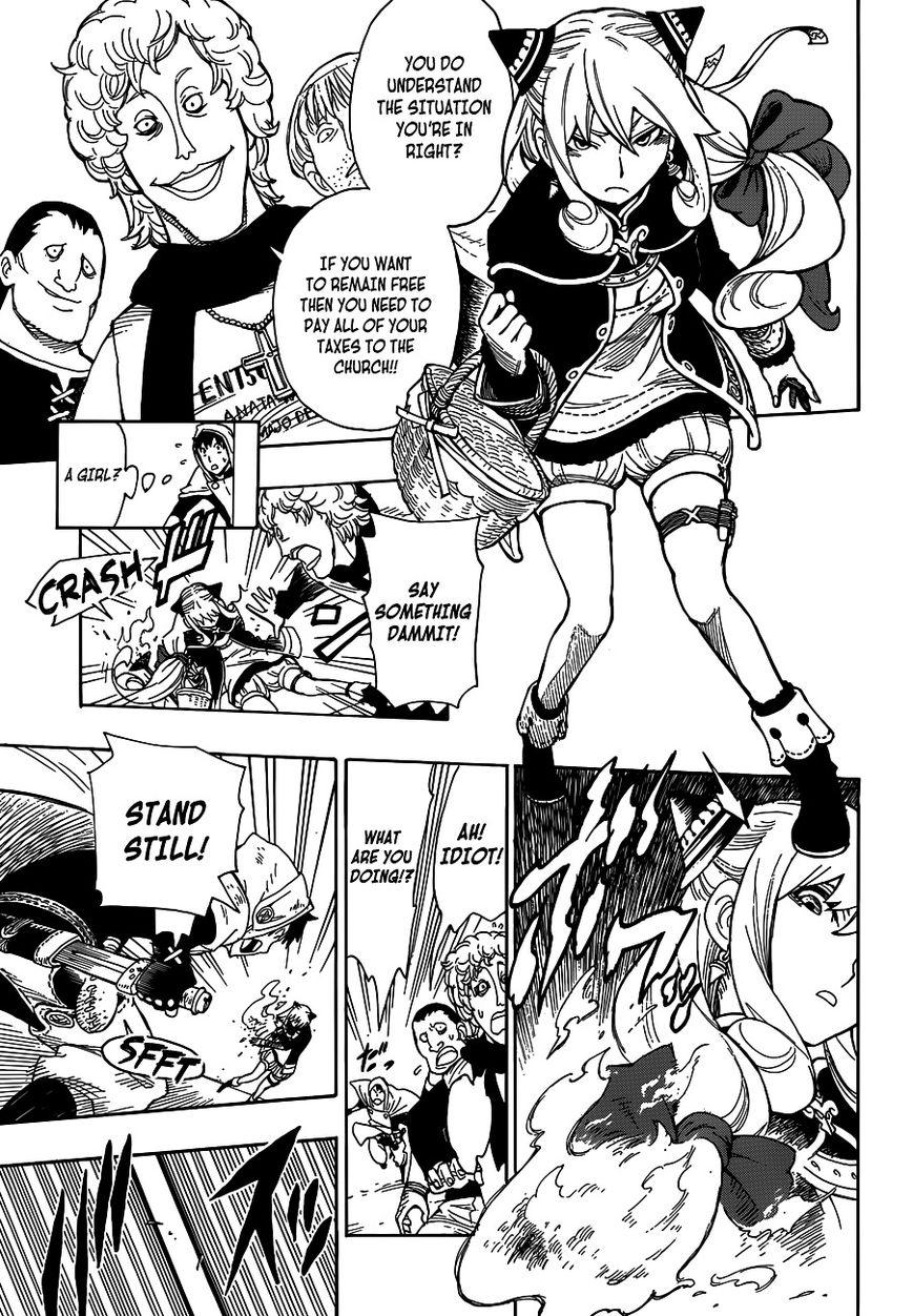 Komik Ashe of Purgatory Preview Gambar 3