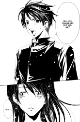 Komik Azusa Preview Gambar 2