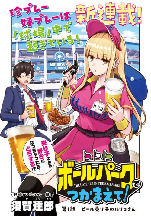 Cover Ballpark de Tsukamaete!