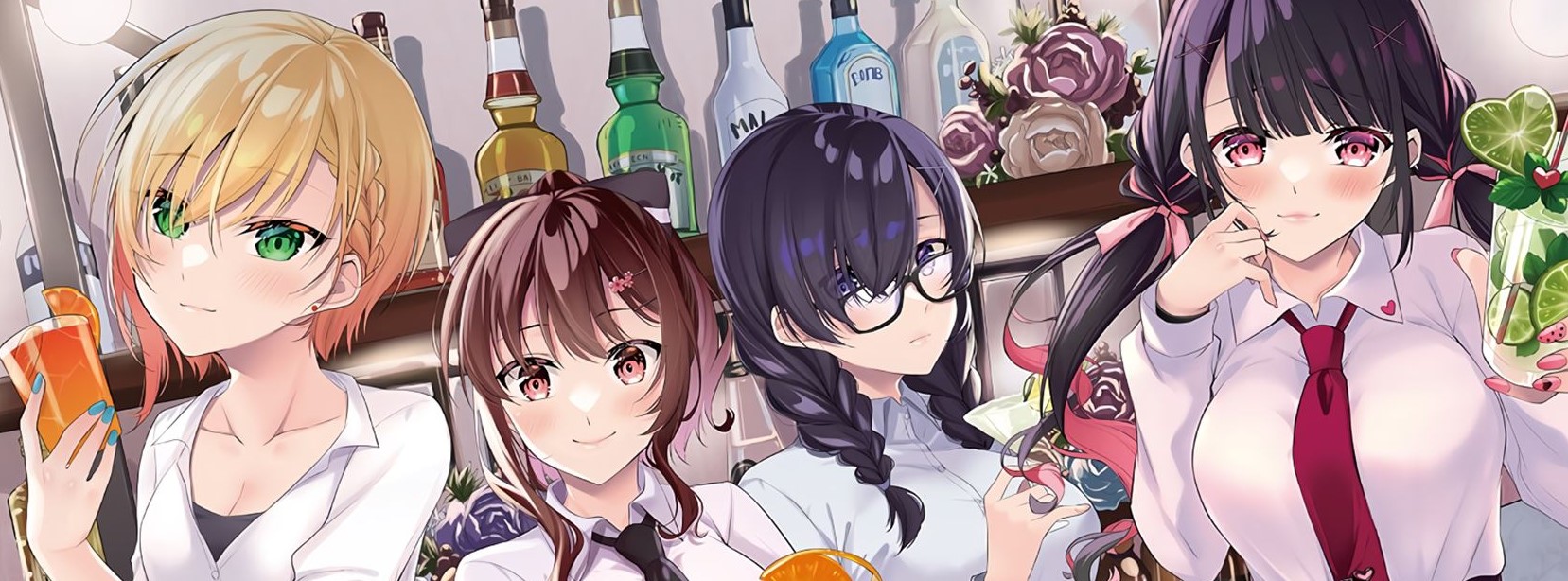 Baca Manga Bar Flowers