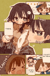 Komik Baseball Yuri Preview Gambar 1