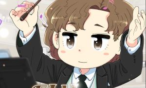 Komik Beethoven Reborn