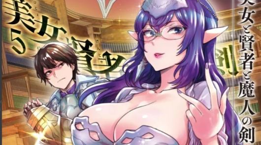 Baca Manga Bijo to Kenja to Majin no Ken
