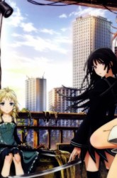 Komik Black Bullet Preview Gambar 3