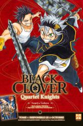 Komik Black Clover Gaiden: Quartet Knights Preview Gambar 1
