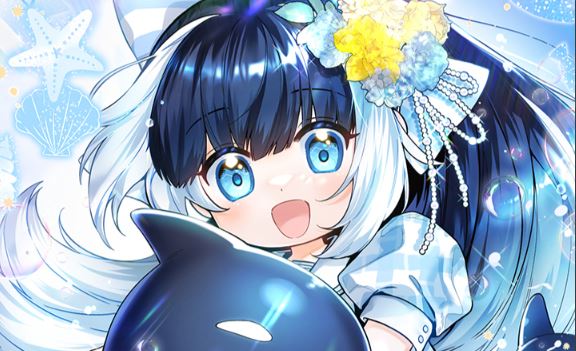 Baca Manhwa Black Killer Whale Baby