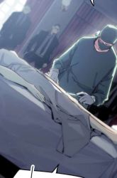 Komik Black Surge Preview Gambar 1