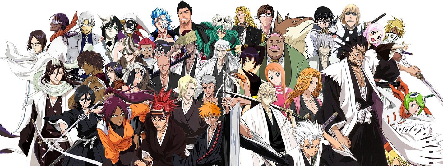 Baca Manga Bleach