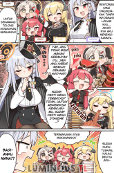 Komik Blue Archive Preview Gambar 1