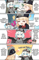 Komik Blue Archive Preview Gambar 2