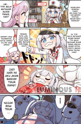 Komik Blue Archive Preview Gambar 3