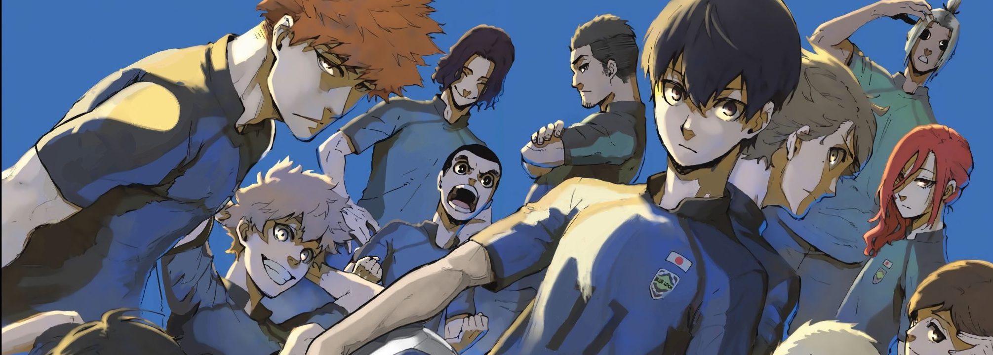 Baca Manga Blue Lock