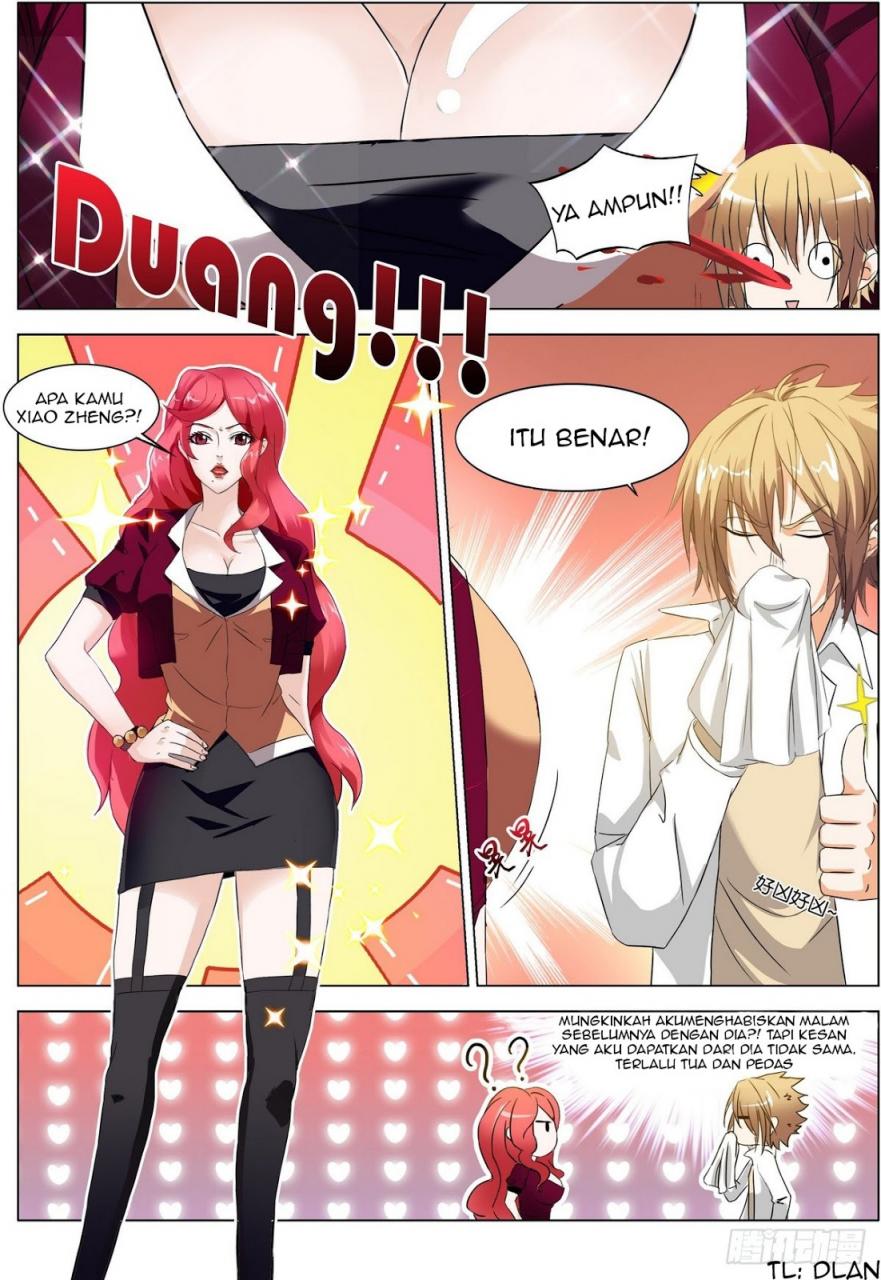Komik Bodyguard of the Goddess Preview Gambar 3