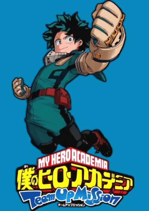 Komik Boku no Hero Academia Team Up Mission Bahasa Indonesia - Baca Online Gratis