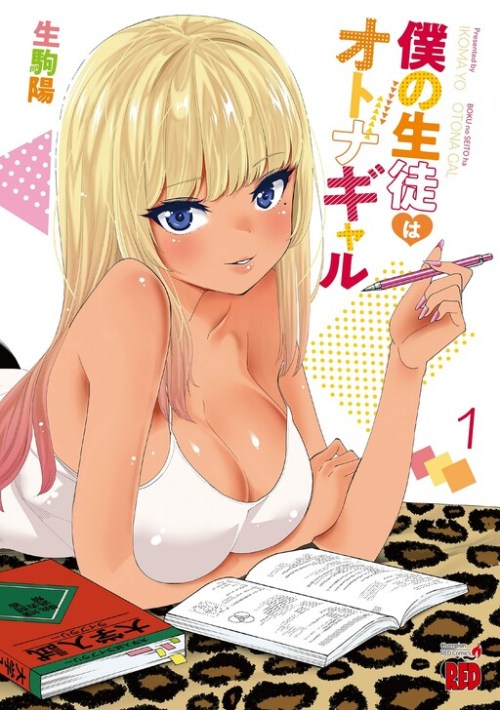 Cover Boku no Seito wa Otona Gyaru
