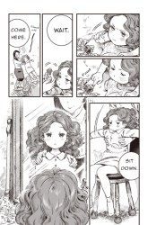 Komik Boku no Sophia Preview Gambar 2