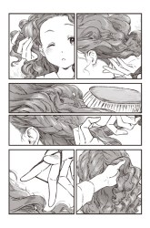 Komik Boku no Sophia Preview Gambar 3