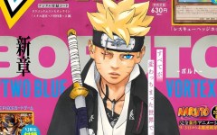 Sampul Boruto: Two Blue Vortex
