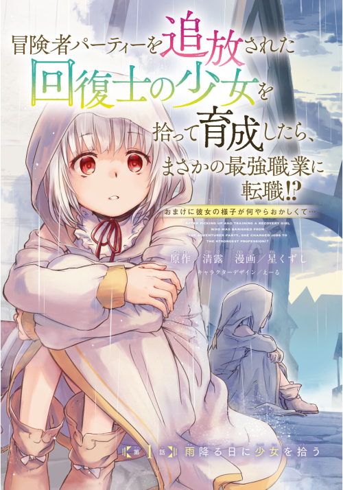 Cover Boukensha Party wo Tsuihou Sareta Kaifukushi no Shoujo