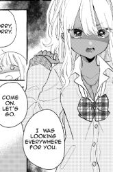 Komik Boyish Girl x Gyaru Preview Gambar 3