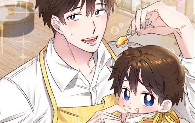 Baca Manhwa Brother, Am I Cute?