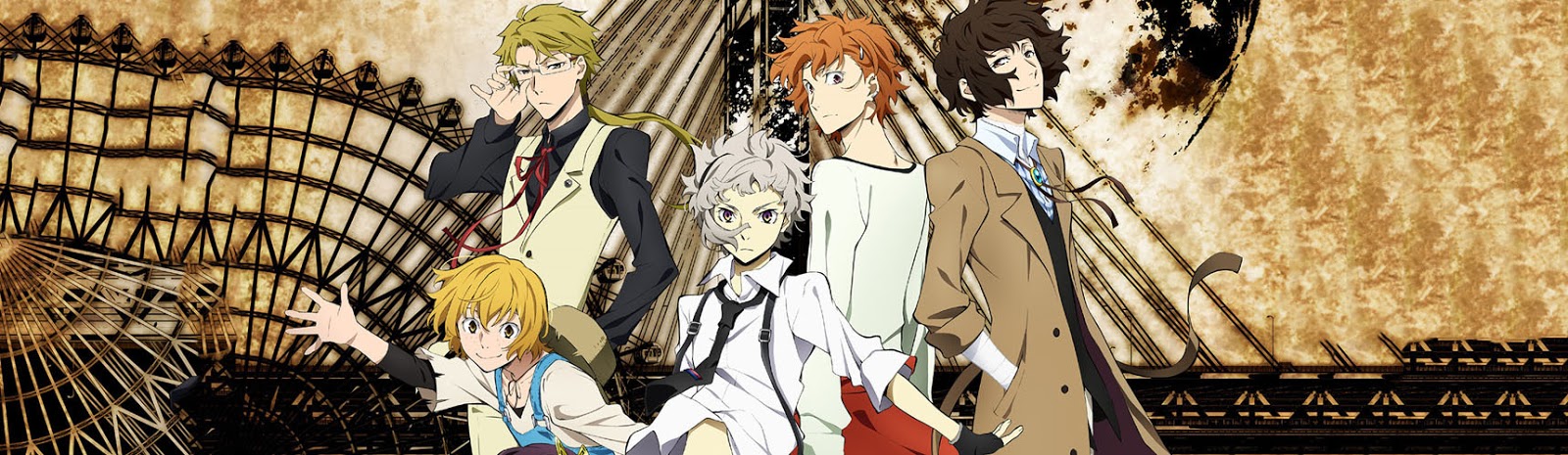 Sampul Bungou Stray Dogs