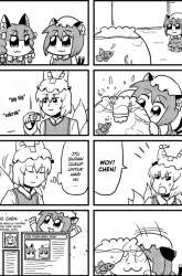 Komik Café de Fantôme Preview Gambar 4