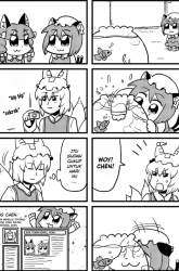 Komik Café de Fantôme Preview Gambar 4