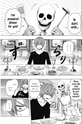 Komik Can you fall in love with the skeleton? Preview Gambar 1