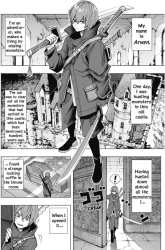 Komik Can you fall in love with the skeleton? Preview Gambar 3