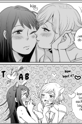 Komik Cat and Cat Endless Night Preview Gambar 1