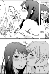 Komik Cat and Cat Endless Night Preview Gambar 2