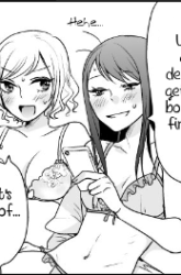 Komik Cat and Cat Endless Night Preview Gambar 3
