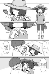 Komik Cat & Chiyo Preview Gambar 1