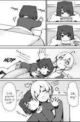 Komik Cat & Chiyo Preview Gambar 3