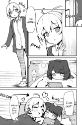 Komik Cat & Chiyo Preview Gambar 4