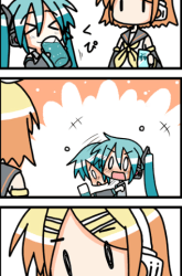 Komik Chibi Miku-san Preview Gambar 1