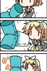 Komik Chibi Miku-san Preview Gambar 2