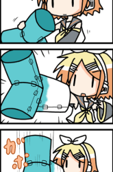 Komik Chibi Miku-san Preview Gambar 2
