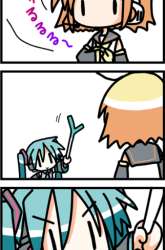 Komik Chibi Miku-san Preview Gambar 4