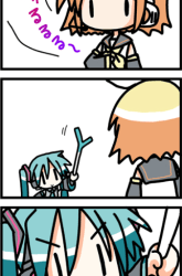Komik Chibi Miku-san Preview Gambar 4