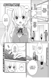 Komik Chicchai Kanojo Senpai to Dōseishimasu. Preview Gambar 1