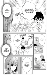 Komik Chicchai Kanojo Senpai to Dōseishimasu. Preview Gambar 4