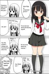 Komik Chikanoko Preview Gambar 2