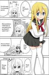 Komik Chikanoko Preview Gambar 3