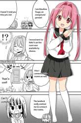 Komik Chikanoko Preview Gambar 4