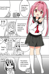 Komik Chikanoko Preview Gambar 4